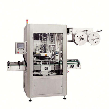 Packaging labeling machine, bottle labeling shrink wrapping machine