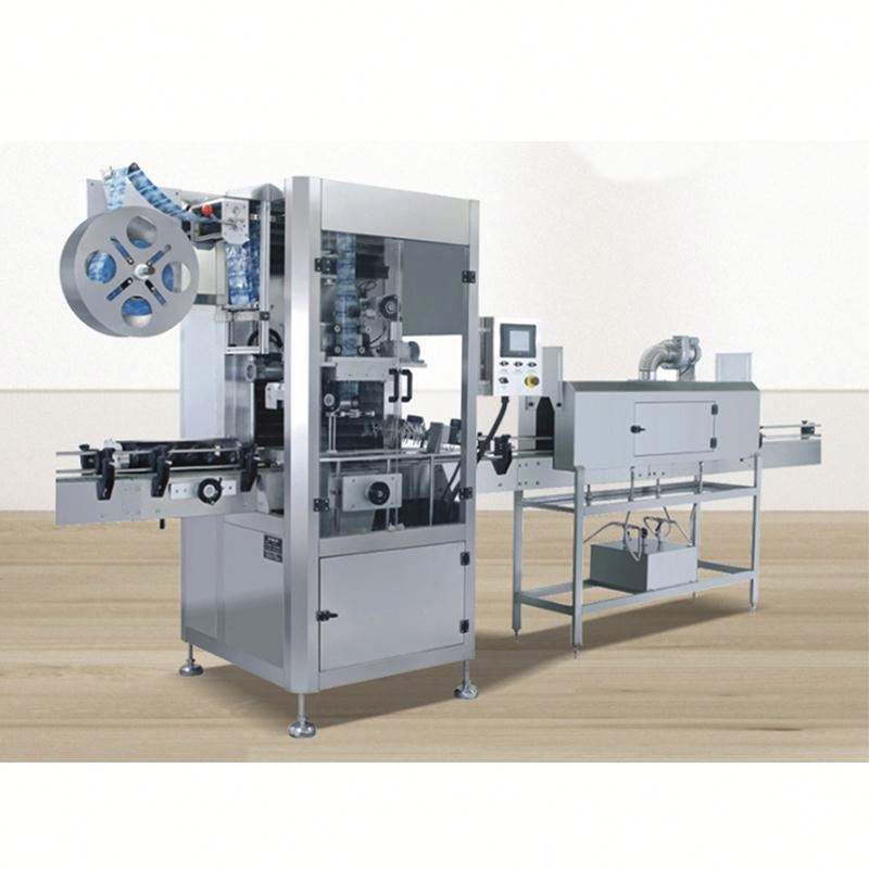 Packaging labeling machine, bottle labeling shrink wrapping machine