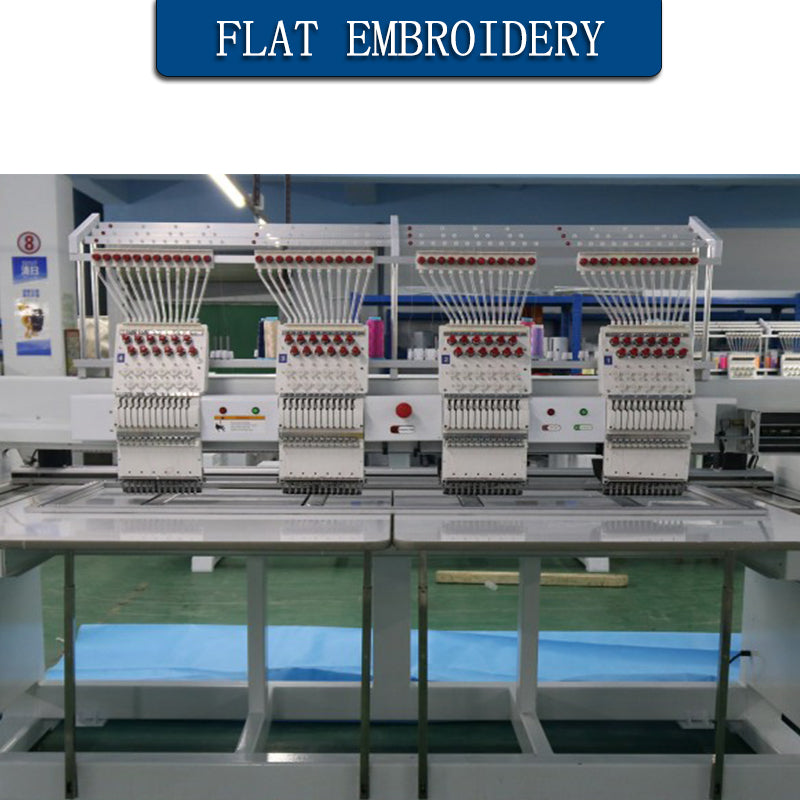 Four Head 12 needless Embroidery Machine