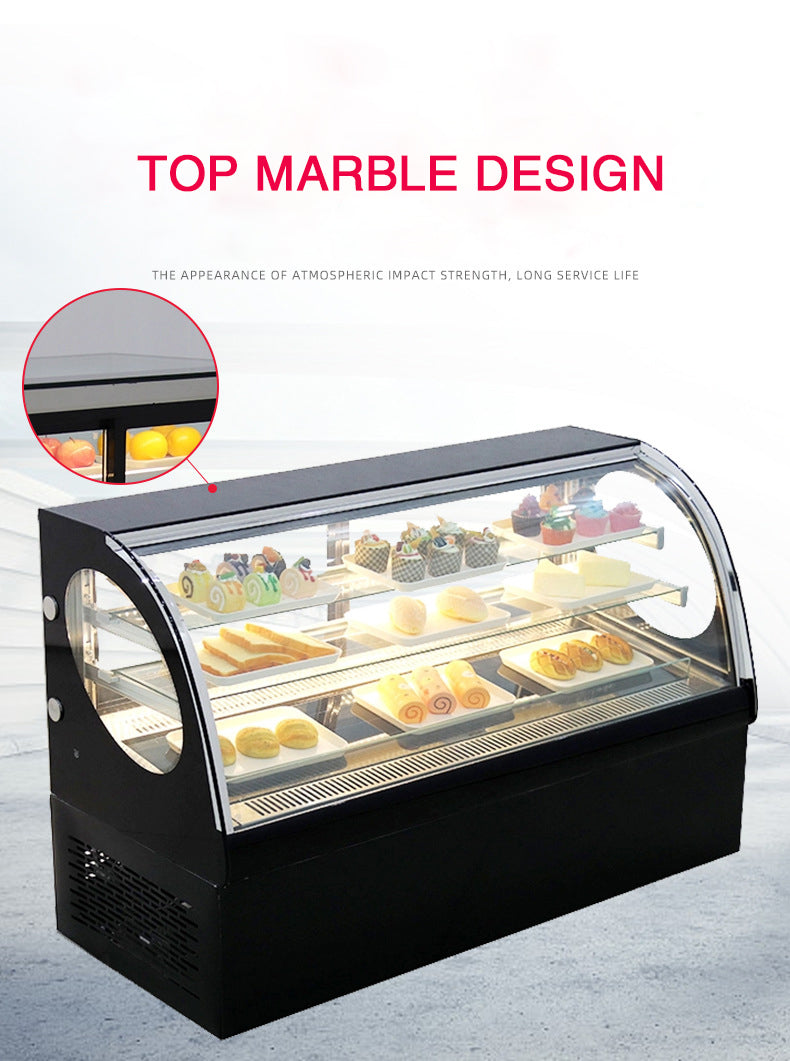 Bread Display Case Camber Glass Refrigeration
