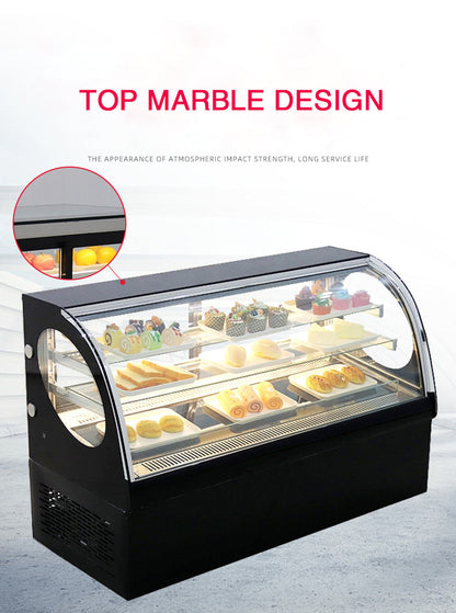 Bread Display Case Camber Glass Refrigeration