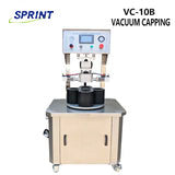 Vacuum Capping Machine For Glass