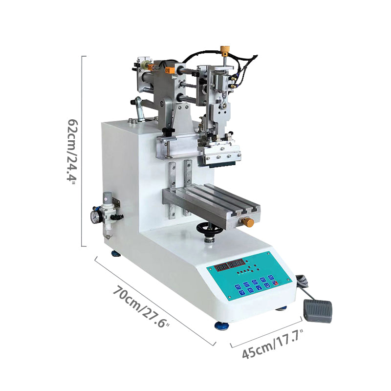 Semi-automatic Screen Printing Machine