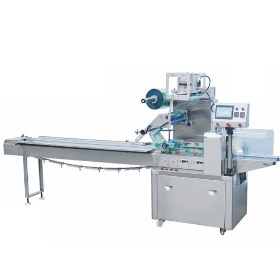 Automatic Pillow Type Food Pouch Packing Machine
