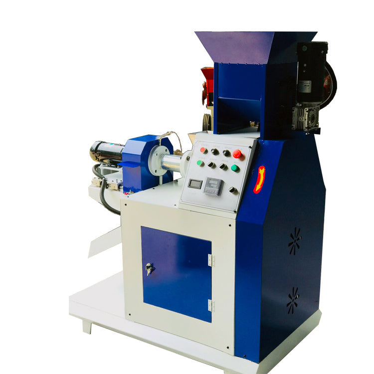 Feed Pellet Extruder Making Mixing Machine