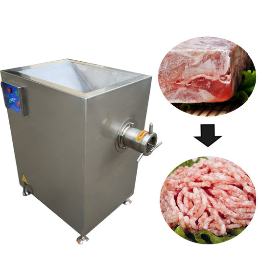 High Efficiency Industrial Frozen Meat Mincer