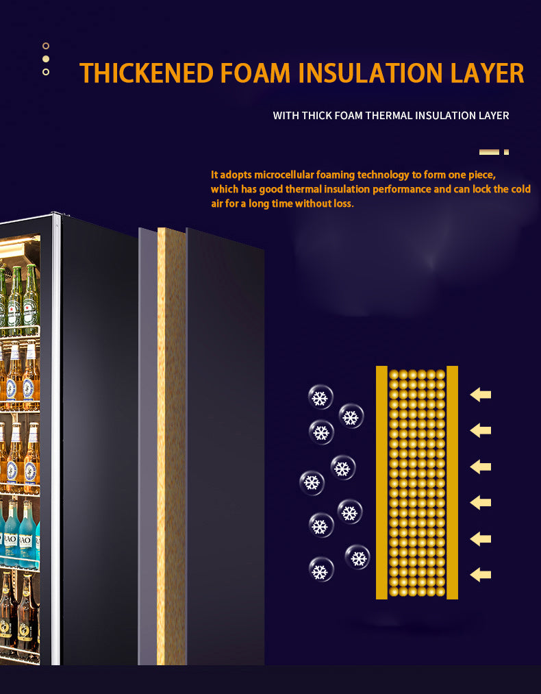 Beverage Refrigerated Display Case