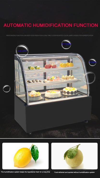 Bread Display Case Camber Glass Refrigeration