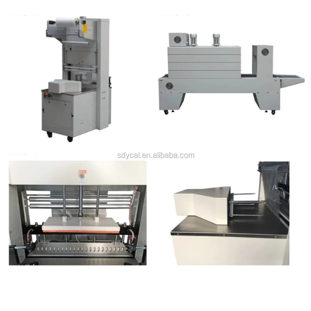 Semi-automatic shrinking horizontal winding machine