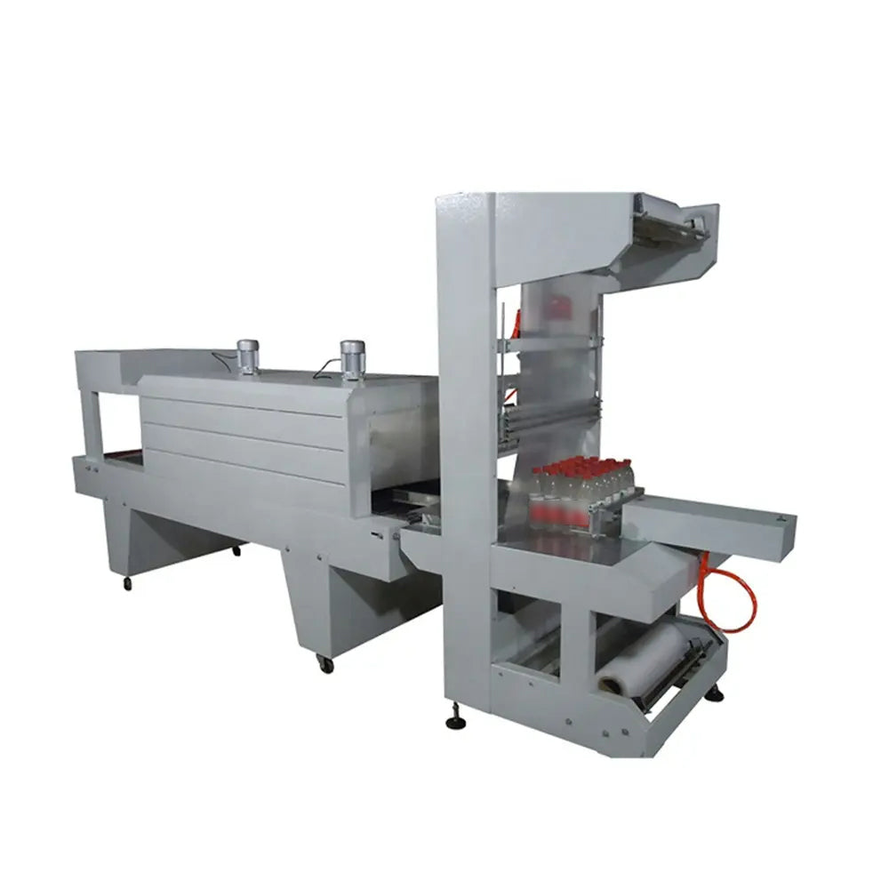 Semi-automatic shrinking horizontal winding machine
