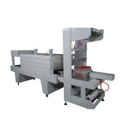 Semi-automatic shrinking horizontal winding machine
