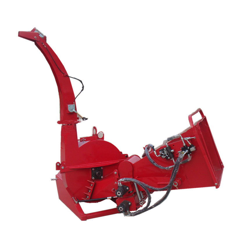 Wood Chipper Shredder Mulcher For Tractor