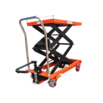 Hydraulic Scissor Lift Table Cart