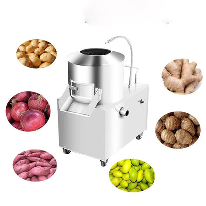 Commercial Sweet Potato Peeler