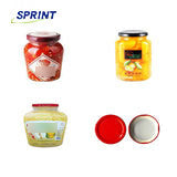 Vacuum Capping Machine For Glass