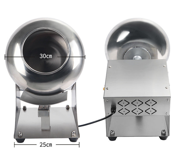 3-5kg/time Cocoa Coating Machine