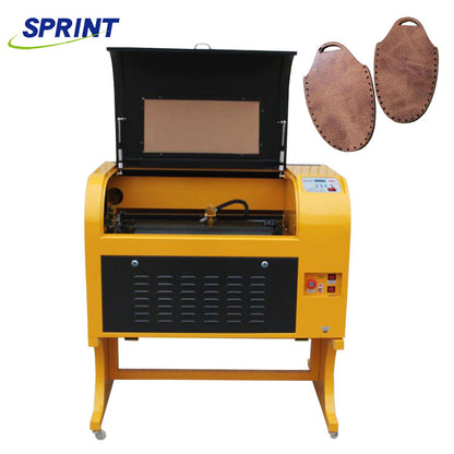 LCM-6040 LEATHER LASER CUTTING MACHINE