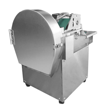 COMMERCIAL DOUBLE SPEED VEGETABLE CUTTING MACHINE