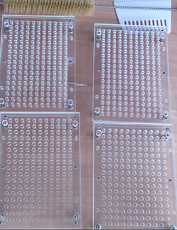 Tsp-187 Manual Capsule Filling Machine 187 Capsules Per Time