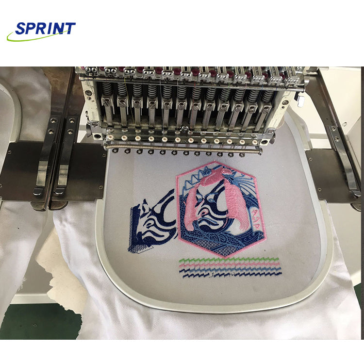 Four Head 12 needless Embroidery Machine