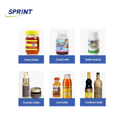 L-200 Round Bottle Labeling Machine