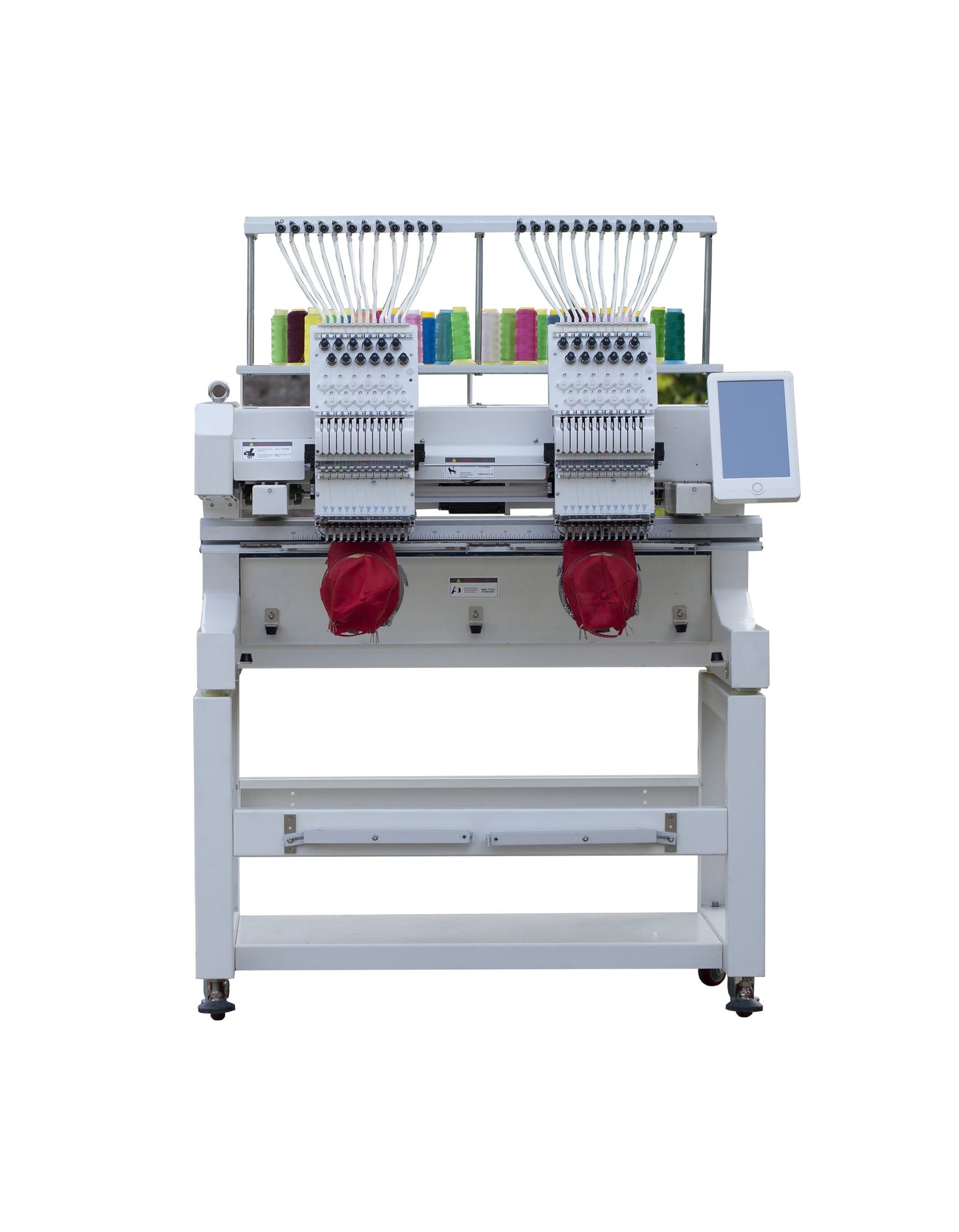 Double Head 12 needless Embroidery Machine