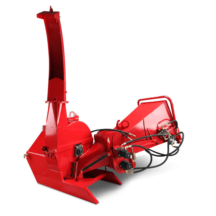 Wood Chipper Shredder Mulcher For Tractor