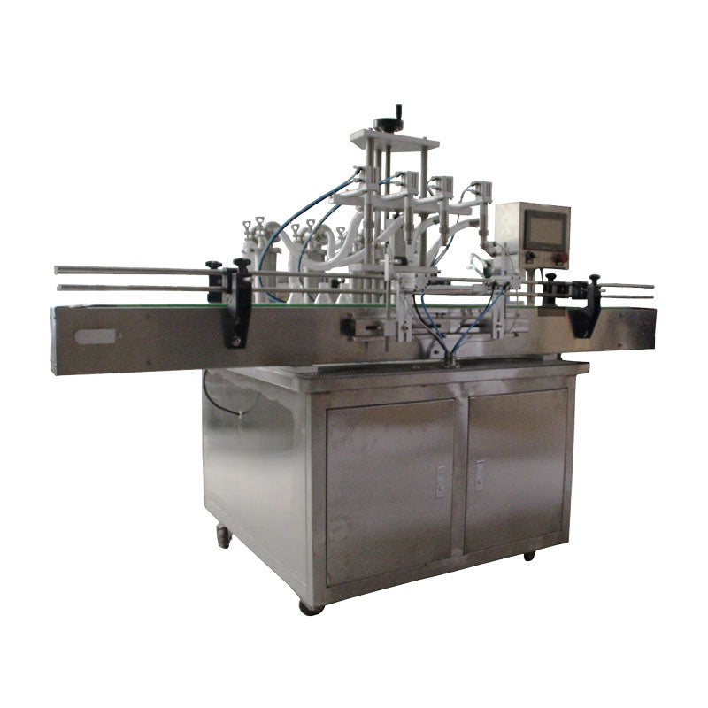 A4 5-5000ml Four-head Automatic Liquid Filling Machine For Oil, Water, Alcohol, Cosmetics And Other Liquid Products