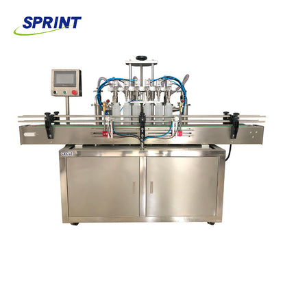 A6 5-5000ML Six Heads Automatic Filling Machine