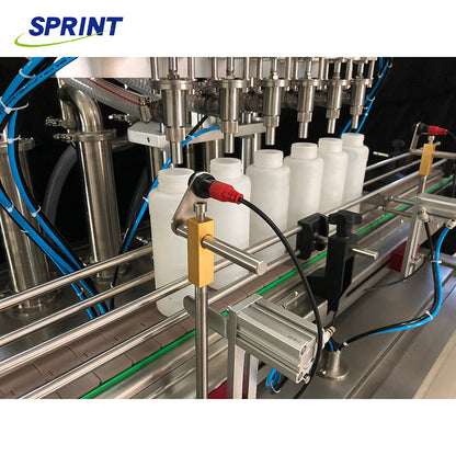A6 5-5000ML Six Heads Automatic Filling Machine