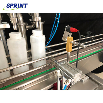 A6 5-5000ML Six Heads Automatic Filling Machine