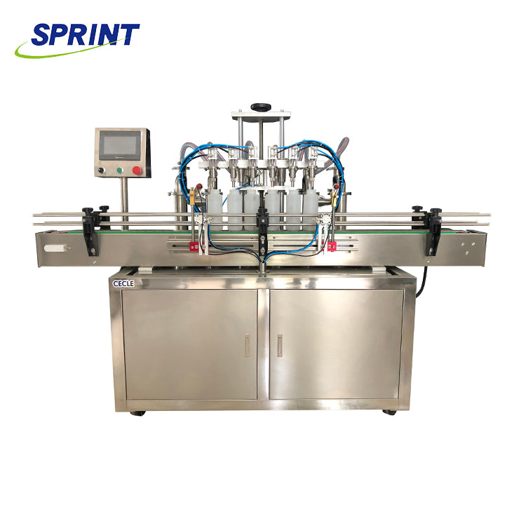 A6 5-5000ML Six Heads Automatic Filling Machine
