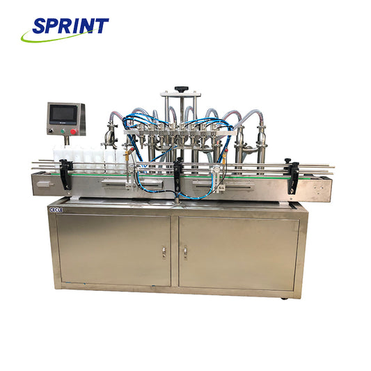 A8 5-5000ML High Speed Eight Head Automatic Filling Machine