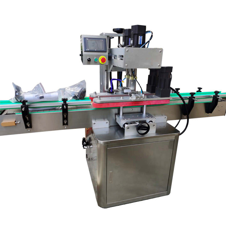 Automatic Alcohol Bottle Capping Machine, Disinfectant Capping Machine