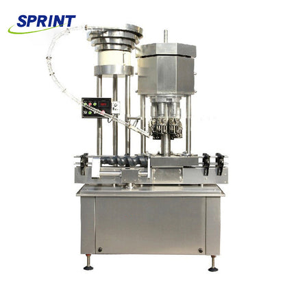 Automatic Wine Bottle Capping Machine, Aluminum Capping Machine