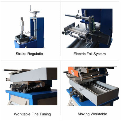 Pneumatic Hot Foil Stamping Machine