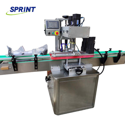 Automatic Alcohol Bottle Capping Machine, Disinfectant Capping Machine