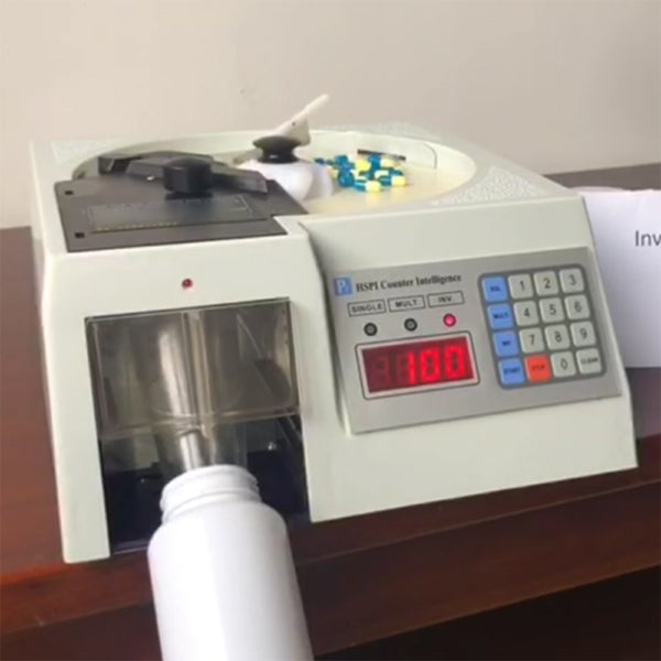 Automated Tablet Counter Machine Automatic Tablet and Capsule Counter – Sprint Machinery