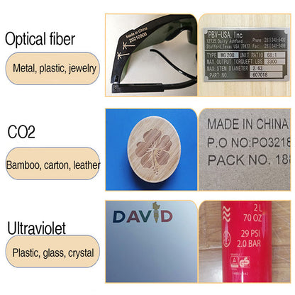 CO2 Laser Printer Marking Machine