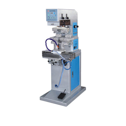 Automatic 2 Color Pad Printing Machine
