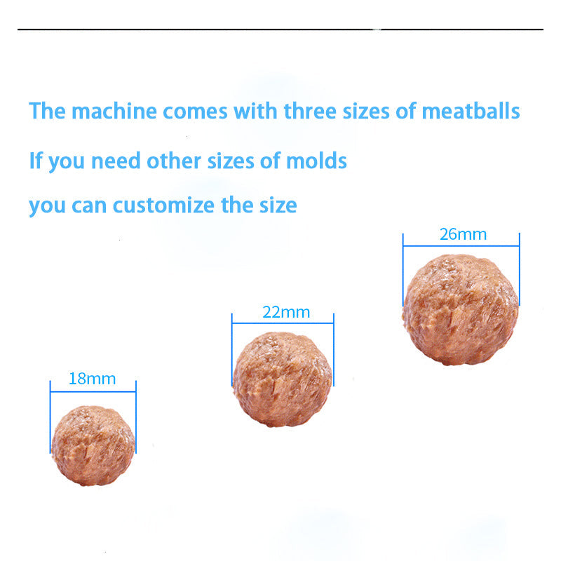 Commercial Automatic Meatball Machine
