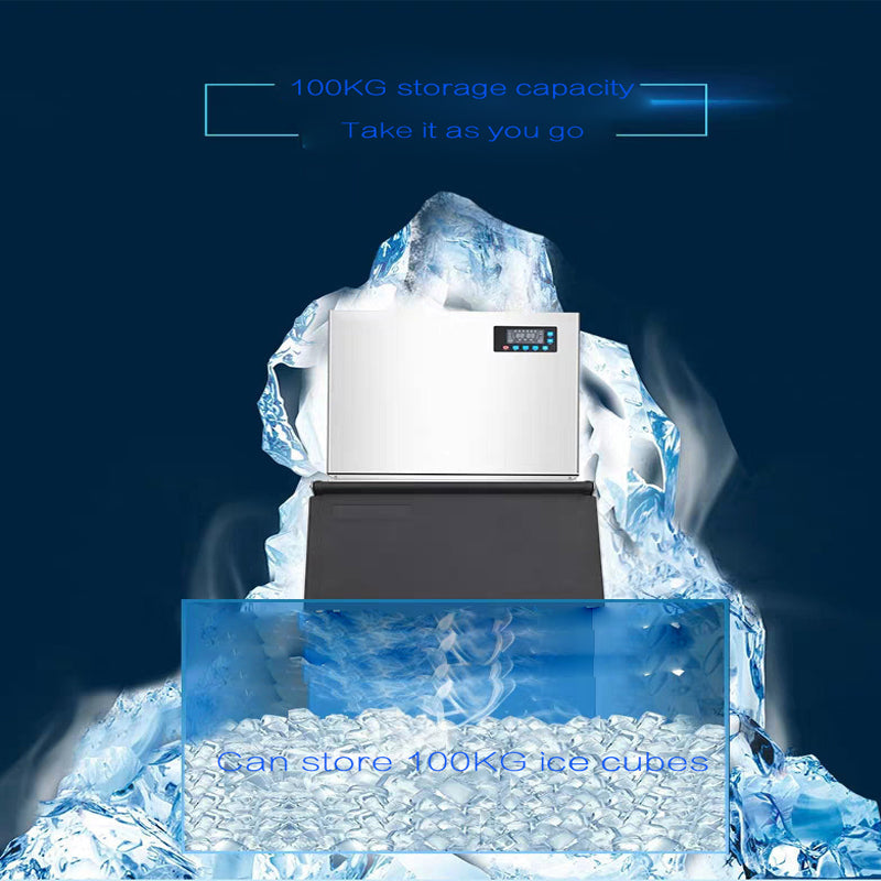 Commercial Fully Automatic Split Ice Maker