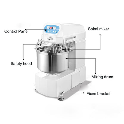 Commercial Kneader Dough Mixer 20L/30L/40L/50L