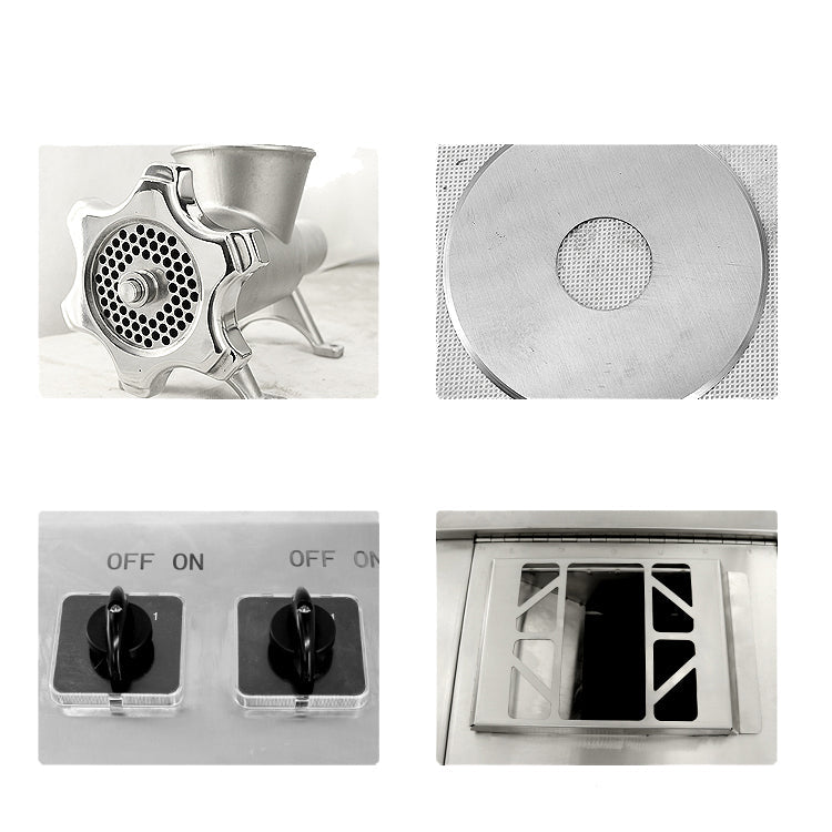 Vertical electric meat grinder multi-function