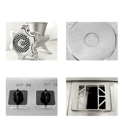 Vertical electric meat grinder multi-function