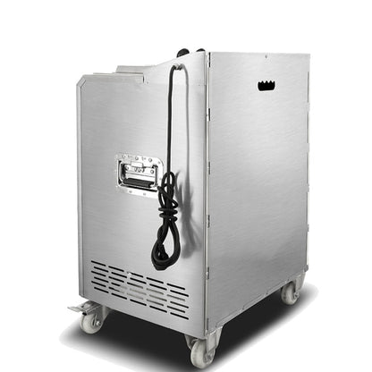 Vertical electric meat grinder multi-function