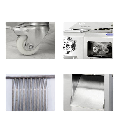 Vertical electric meat grinder multi-function