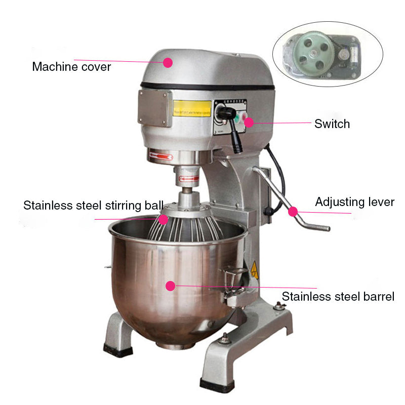 Whisk Mixer 15/20/30/40 Liters