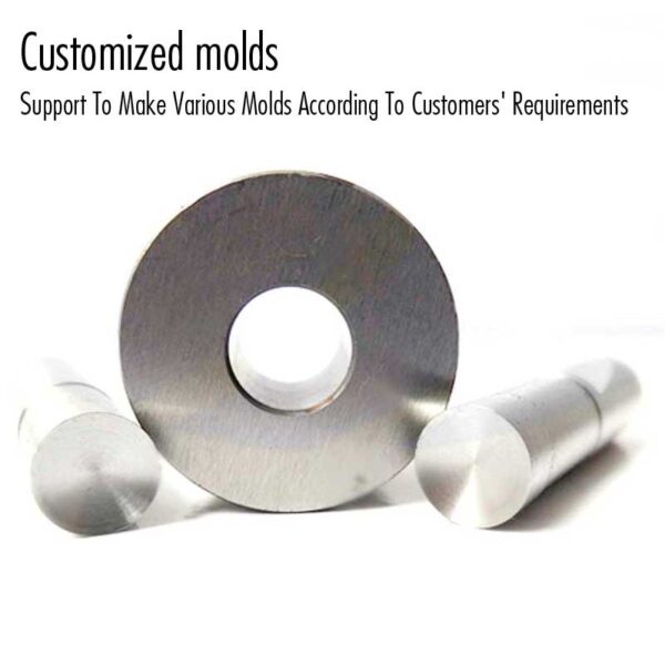Support To Make Various Molds According To Customers’ Requirements