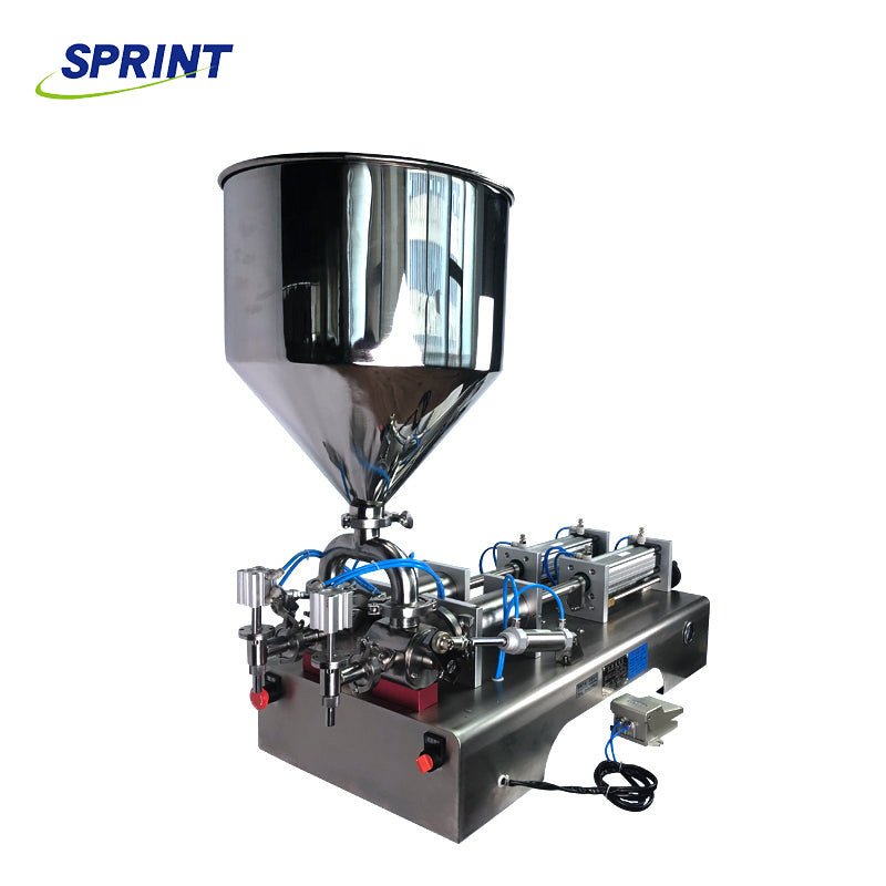 DFF2 Multi-specification Electric Hand Sanitizer Paste Filling Machine ...